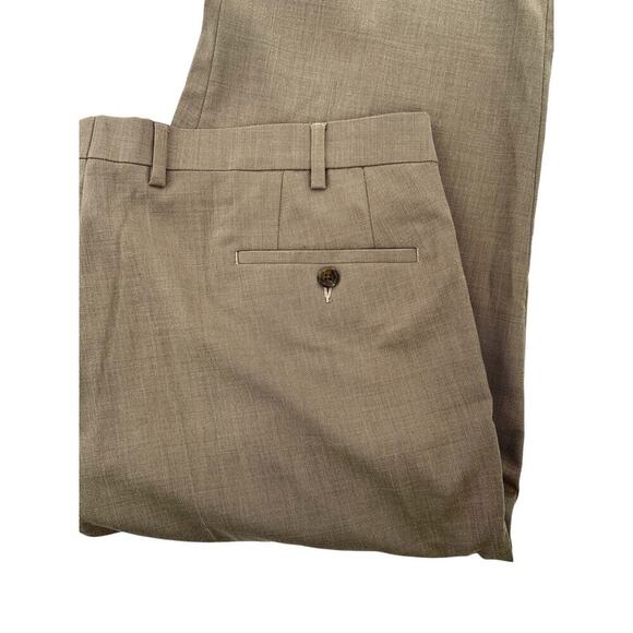 Lauren Ralph Lauren Ultraflex Dress Pants Mens 38WX34L Classic Fit Brown NWT - Picture 13 of 15